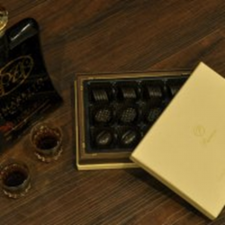 12 Chocolate Pieces Parriez Handcrafted Gourmet Chocolates - CGP-3237